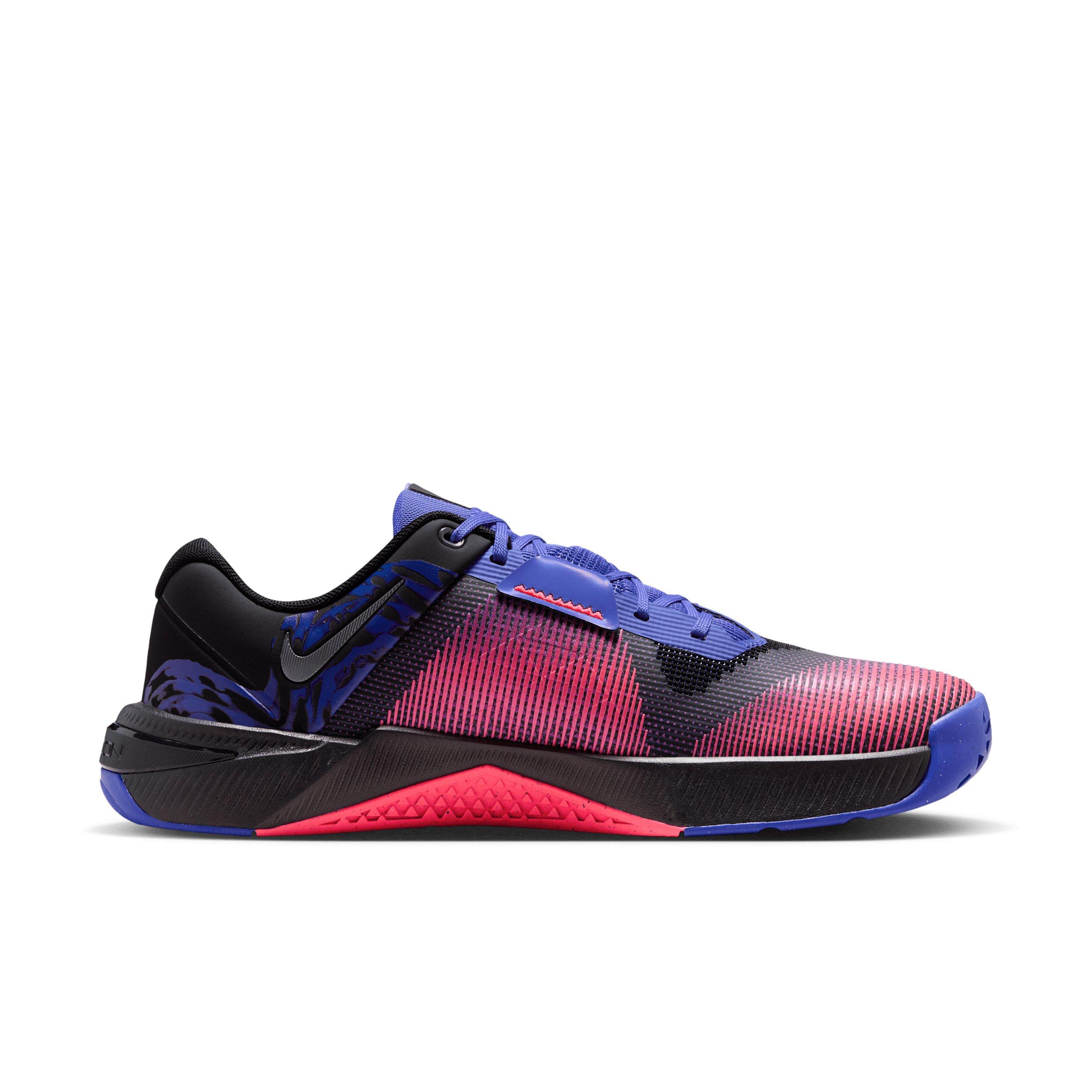 Nike Metcon 10 AMP "Black/Hyper Punch/Metallic Platinum" Men's Training Shoe - BLACK/PUNCH/PLATINUM